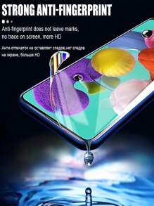 4pcs Che đậy hoàn toàn Hydrogel Phim ảnh Khả năng tương thích Với Samsung Thiên hà A11 A12 A13 A21S A22 4G A32 5G A33 A50 A51 A52 A52s A53 A70 A71 A72 A73 A54 M12 M31 M52 Bảo vệ màn hình - Trong sáng - Xem 4