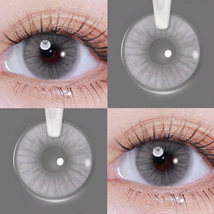 14.2mm Xám Màu sắc Tiếp xúc Sức lực Vẻ ngoài Tự nhiên tốt cho Ánh sáng Mắt