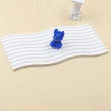 4pcs Cartoon Colored Pvc Keychain Featuring Small Dogs And Bulldogs, Perfect For Daily Use And Gifts - Multicolor - View 4