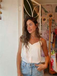 Women Tank Tops & Camis - trắng - Xem 2