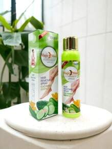 Magic Moon Depilatory Cream Spray Hair Remover Foam Hair Removal Spray Women Men - Multicolor - View 2