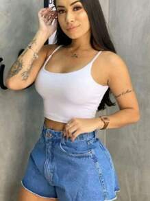 Women Tops - 白色 - 查看 2