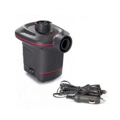 Intex Pompa di gonfiaggio elettrica Quick Fill da 12 V (Intex 66636)