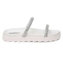 Women Flat Sandals - 白色 - 查看 6