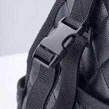 1pc Car Seat Storage Net Holder, Car Organizer, Black Minimalist - Black - View 4