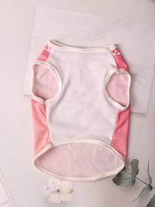 1 件金幣狗狗印花背心 - 彩色 - 查看 5