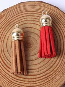 100入組隨機混色3.8cm長流蘇吊墜,適用於diy珠寶製作 - A5368 - 查看 8