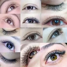 Paquete De Extensiones De Pestañas Con Diseño En Y. - Negro - Ver 7