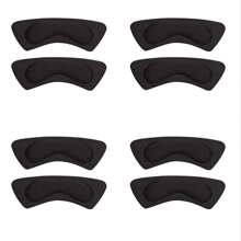 5對腳跟墊,腳跟夾,腳跟墊 - 可重複使用的自粘鞋墊,適用於女式寬鬆鞋 - 杏色 - 查看 7