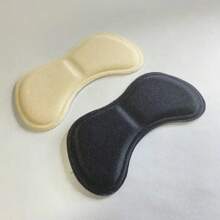 6雙海綿鞋墊靴的後跟/黏貼款高跟鞋貼紙/踵墊襯墊握柄墊/高跟鞋護理墊 - 黑色 - 查看 8