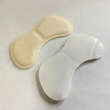 6雙海綿鞋墊靴的後跟/黏貼款高跟鞋貼紙/踵墊襯墊握柄墊/高跟鞋護理墊 - 黑色 - 查看 6