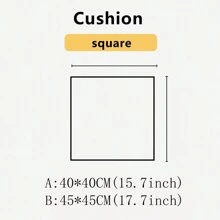 冬季毛絨座墊,加厚保暖,拼布設計 - 紅色 - 查看 2