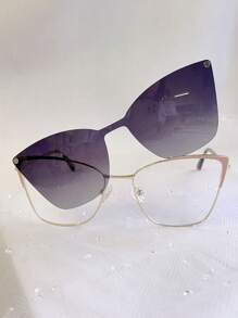 Women Eyeglasses - Bụi tím - Xem 2