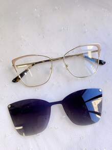 Women Eyeglasses - Bụi tím - Xem 1