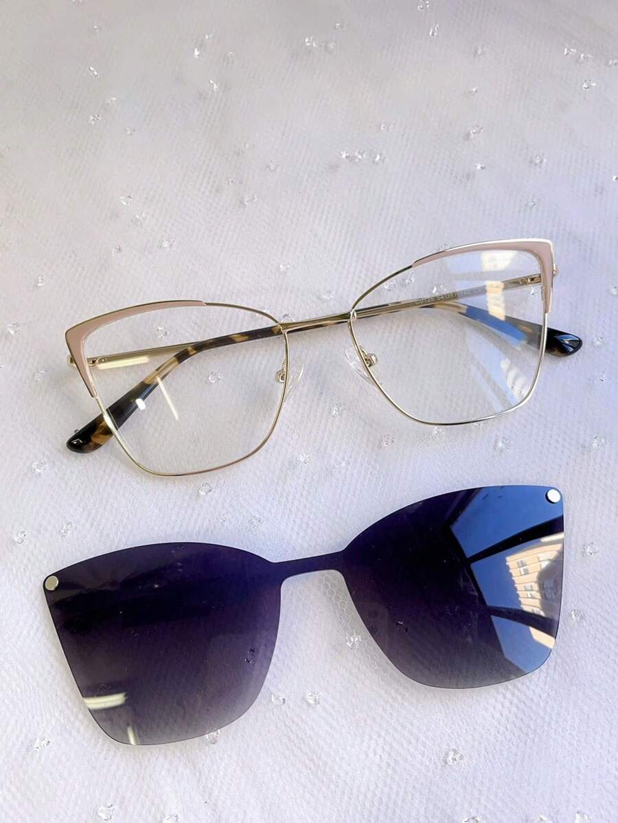 Women Eyeglasses - Bụi tím - Xem 1