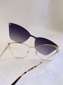 Women Eyeglasses - Bụi tím - Xem 4