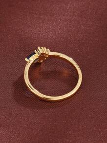 1pc Elegant & Simple & Fashionable Ring For Women, Suitable For Daily Wear And Work Commute - Ring - View 8