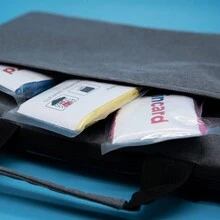 Vera Chiu Stay Dry & Protected: 5pcs Portable Disposable Raincoat Set - Perfect For Camping, Hiking, Cycling & Travel! - Multicolor - View 3