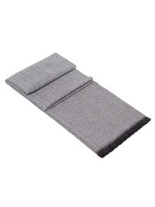 Fashionable Solid Color Men's Scarf, Warm And Soft, All-match, Skin Friendly, Windproof And Cold-proof, Suitable For Outdoor Activities, Winter - Multicolor - View 3