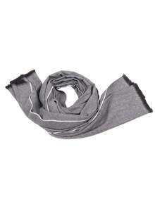 Fashionable Solid Color Men's Scarf, Warm And Soft, All-match, Skin Friendly, Windproof And Cold-proof, Suitable For Outdoor Activities, Winter - Multicolor - View 4