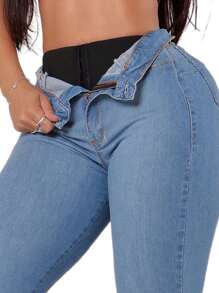 Divas Jeans Women Jeans - Màu xanh lam - Xem 6