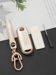 汽車鑰匙套 - 彩色 - 查看 3