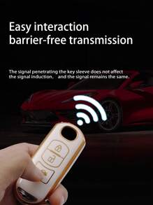 汽車鑰匙套 - 彩色 - 查看 7