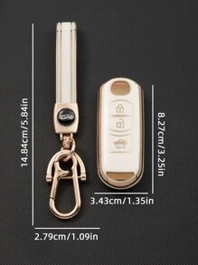 汽車鑰匙套 - 彩色 - 查看 4