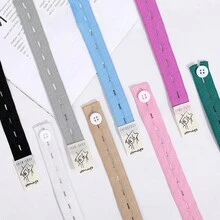 5入組節省空間的衣物存儲工具套裝，包括厚衣服組織者、折疊板、鬆松扣緊帶 - 彩色 - 查看 7