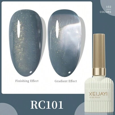 XEIJAYI 1 Bottle 4-Season Gel Nail Polish, 102 Color Options, Suitable For Nail Decoration, Nail Art, DIY Nail Salon, Ideal Gift For Women
