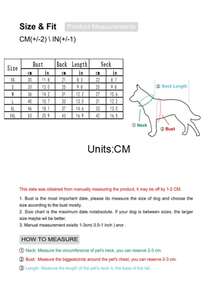 1 件金幣狗狗印花背心 - 彩色 - 查看 7