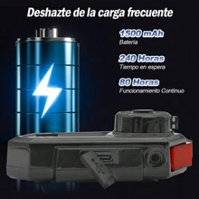 Audífonos Bt57 Bluetooth Para Casco De Motocicleta Ipx6