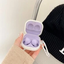 Hộp bảo vệ tai nghe Samsung Tương thích với tai nghe Samsung Galaxy Buds Pro/Buds 2/Buds 2pro/Buds Live/Buds Fe - trắng - Xem 2