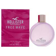 Hollister Free Wave für Frauen 3,4 Unzen EDP Spray - Orange - Übersicht 1
