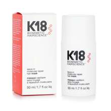 K18 Leave-In Molecular Hair Mask, Repairs Dry Or Damaged Hair, Reverse Hair Damage From Bleach, Color, Chemical Services & Heat 50ml/1.7oz - Hair Treatment - White - View 6