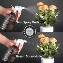 1入花卉灌溉噴水壺水噴霧瓶,適用於室內盆栽、戶外花園花卉,500ml - 咖啡棕色 - 查看 5