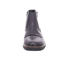 Rieker Black Ankle Boots - Black - View 4