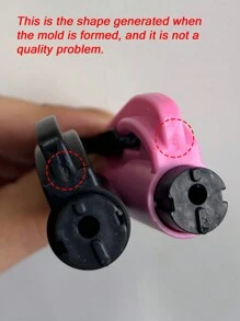 1 cái búa phá cửa sổ khẩn cấp cho ô tô - màu xanh lá - Xem 5