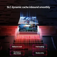 Lexar Play Ssd Nvme M2 1tb M.2 2230 Pcie Gen4.0高效散熱新ssd硬盤,適用於筆記型電腦 - 黑色 - 查看 5