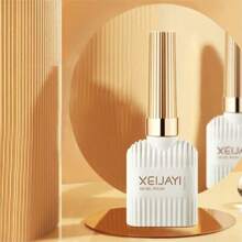 XEIJAYI 15ml Russian Matte Rubber Top Coat Gel Nail Polish, UV Neon Y2K Aesthetic Art Design Matte Base Coat, Popular Gel Manicure DIY Salon Gift For Girls - Clear - View 7