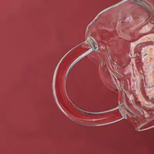 1只葡萄造型玻璃杯,適用於咖啡、牛奶、果汁,在下午茶、攝影、節慶贈禮都很合適 - 無色 - 查看 7