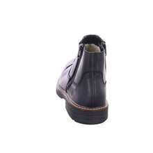 Rieker Black Ankle Boots - Black - View 2