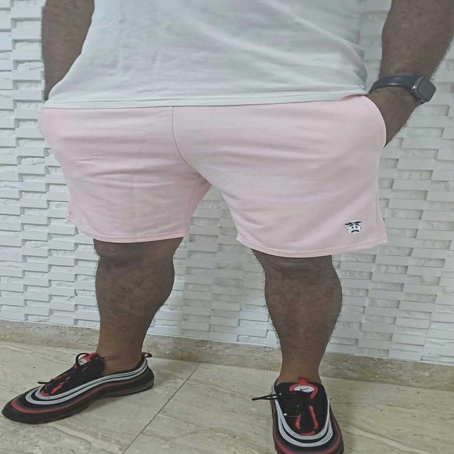 Women Shorts - 淺粉色 - 查看 1