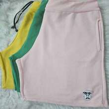 Women Shorts - 淺粉色 - 查看 3