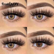 FRESH LADY Freshlady Himalaya Brown Colored Contact Lenses 1 Year Disposable - Brown - View 1