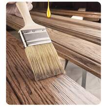 北歐風格核桃木三角浴室架,角落置物架適用於洗髮水,沐浴露,不需打孔安裝 - 黑色 - 查看 7