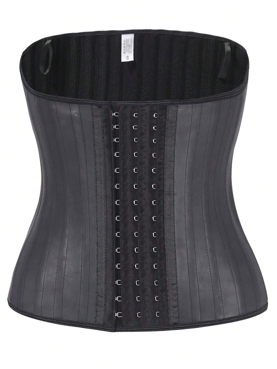 Sports Outdoor 1pc Women's Waist Belt Sporty Corset  For Slimming Stomach Shapewear Waist Trainer Corset - Black - View 1