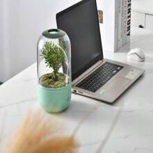 1入組電池供電的室內植物led燈,具有類似陽光光譜 - 綠色 - 查看 5