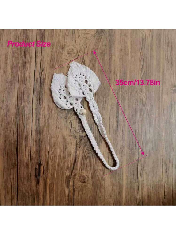Fermatende per tende, in stile bohémien, con nappe e fermatende, decorativo, per casa in stile bohémien