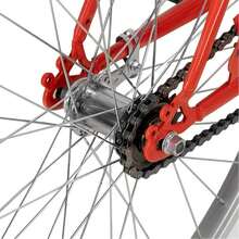 Hiland 26 Inch Women's Men's Beach Cruiser Bike Bicycle - Red - View 5